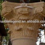 Marble Column Capital-PFM-column017