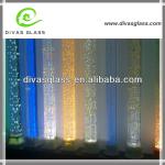 Modern clear glass water bubble column-NRG 9885