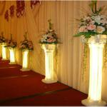 High Quality High Grade Cheapest Colored Wedding Supplies Roman Style Decoration Column-GL