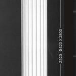 plaster column-Z520, Z520J, Z520T