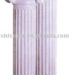 White Marble Column With Capital and Basement-XHL