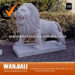 Granite Stone Lion Sculpture-Granite Stone Lion Sculpture