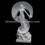 naked woman dancing statue on wholesale-xh-ss032