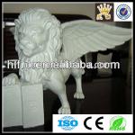 Europe Style Fiberglass Lion Sculpture-3A-04518