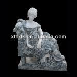 Hand Carved European Style Figure Stone Statue-HY-036