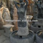 Popular Black Marlbe Statue-