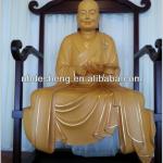 China ningbo hand crafted wood buddha statue-12006