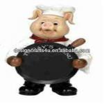Wholesale Funny Pig Polyresin Menu Boards-YY1272