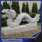 New Design Carving Stone Chinese Dragon Statues Granite Animal Statues-OH-GS-57