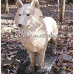 Outdoor decoration wolf statue-wolf statue