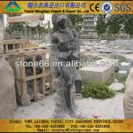 Technology art style stoneware sleeping buddha status-zw-005502