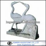 Granite culpture, Nature Stone status of Crane-H-S018