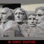 Rushmore Mount Miniature,Fiberglass sculpture for park-huge