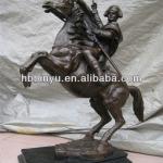 Napoleon rode horse Bronze sculpture best horse statue-0619