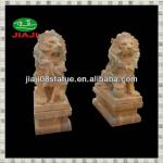 garden decoration outdoor lion statues-ST-ANL-L011(2)