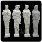 Marble Sculpture VAS-563-VAS-563