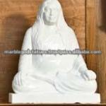 marble statue of Paramhansa yogananda-ky2