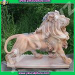 Natrual marble Animal sculpture for sale AMS-A005R-AMS-A005R