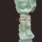 Angel baby, Stone statue-EB-01