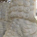 Dragon Lion Stone from VietNam 100% handmake-ST5H01