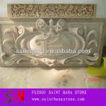 SBN-RO8-037 Yellow rusty granite Relief stone Carving-SBN-RO8-037