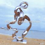 stainless steel garden sculpture-V13020