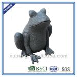 garden bronze frog animal sculpture decoration-S4164 animal sculpture decoration
