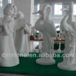 large life size stone angel statues-DTSC-09