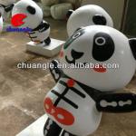 FRP large sculpture , outdoor sculpture for sales-F4572