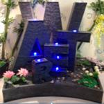 water fountain fountain led light-BJ-0398