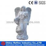 Angel Marble Sculpture-angel sculpture