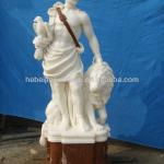 2014 NEW white marble statue-ss-017