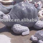 sell l garden stone tortoise sculpture animal carving-GS-C404