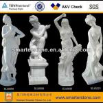 White Marbe Woman Sculpture-SMT Marble Sculpture