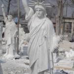 popular status of liberty marble sculpture-SYDA-789