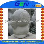 fat baby kid sculptures carving stone in granite-SDGL0044