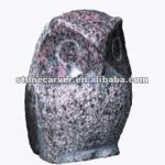 Wholesale Garden Animal Statues Owl of Red Granite-AC-500 Animal Statue