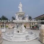 marble fountain-