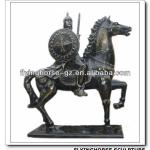 HS-050 Garden Horse Statue, Life Size Bronze Horse Statue-HS-050