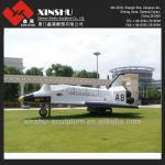 Aircraft model painting stainless steel sculpture-AM002