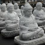 Life Size Large Stone Garden Buddha Statue-BS013