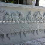 Last supper stone relief DSF-C068-DSF-C068