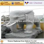 Elephant stone sculpture statue-JH-M01 Sculpture