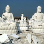 Marble Buddha statue-jinghuang