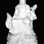 Sitting Kuan Yin sculpture-DSF-P002