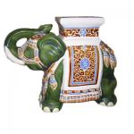 Vintage Style Fingerhut Elephant Statue-cc00481