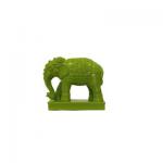 Hot Sale Light Green Elephant Statues-cc00477