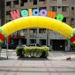 inflatable entrance arch,inflatable advertising arches-K4025