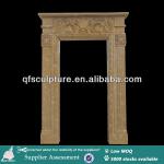 French Style Natural Stone Door Surround-QF-Alice-DS005