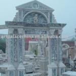 stone/marble arch door-YF-D008